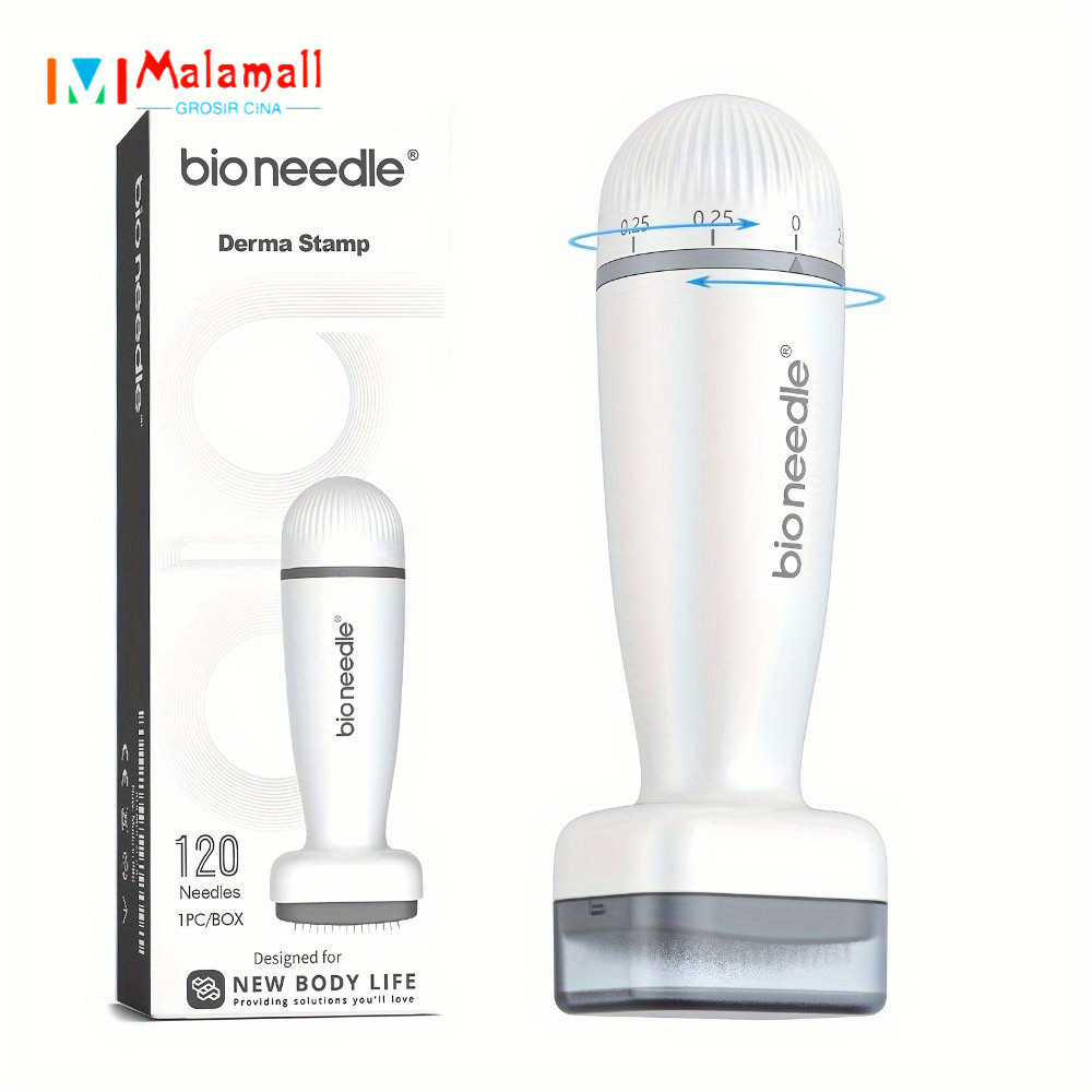 Derma Bio 120 ด้ามจับพลาสติกกันลื่นสแตนเลสใช้สําหรับเครื่องมือเสริมความงามดูแลผิวหน้า