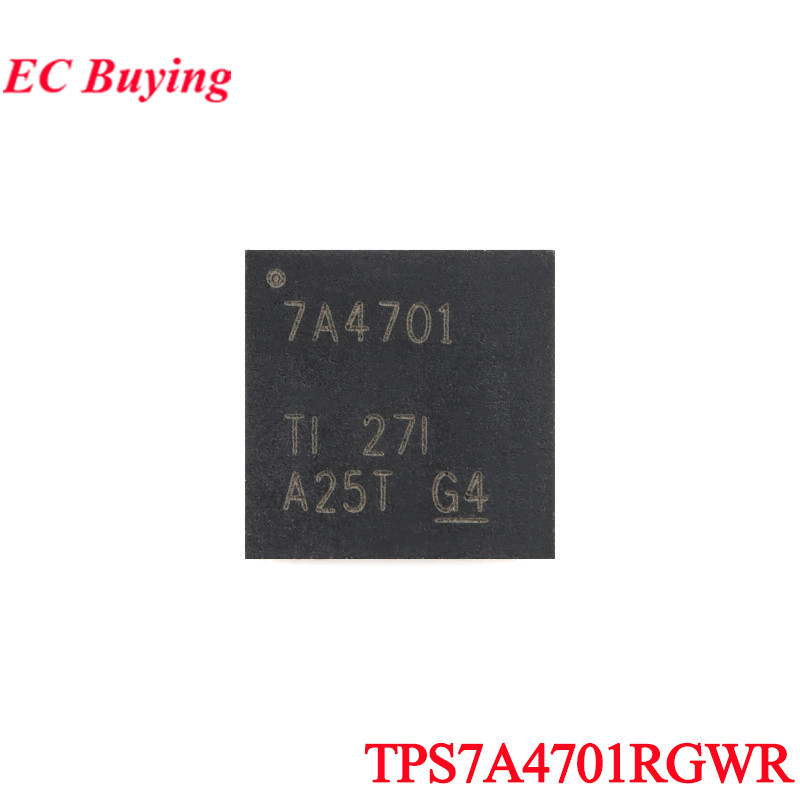 5 ชิ้น/1 ชิ้น TPS7A4701 TPS7A4701RGWR 7A4701 VQFN-20 Low Dropout Regulator (LDO) ชิป IC