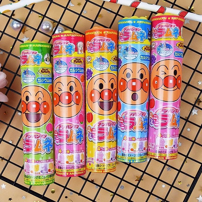 ญี่ปุ่นนําเข้า fujiya fujiya Toothguard Anpanman Candy Snacks Childrens Toothguard Fruit Candy