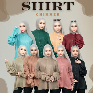 เสื้อแขนยาวกระดุม  ทรงคอจีน แขนโคมไฟ จับจีบเป็นชั้นสุดเก๋ เน…