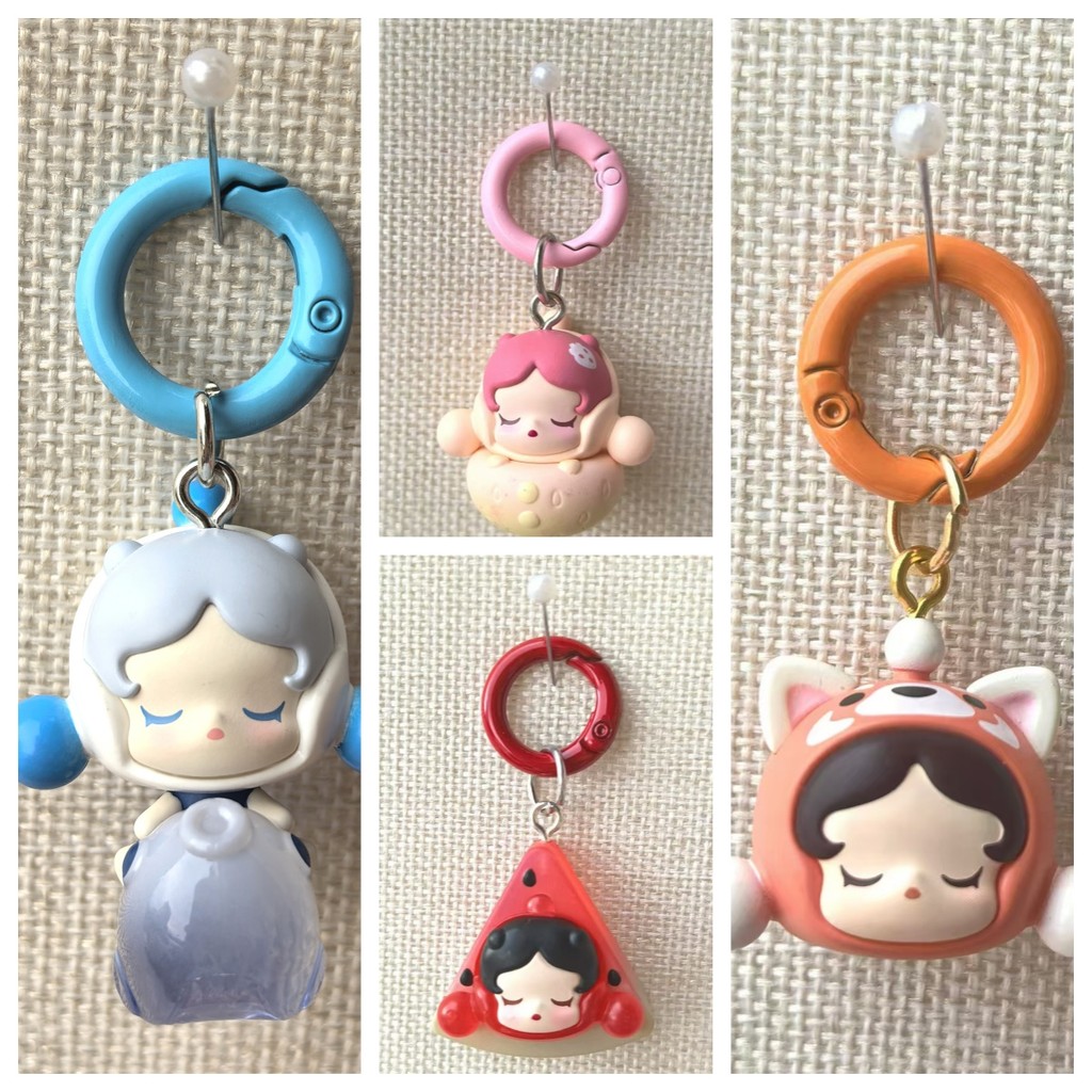 จี้ ป๊อปมาร์ท จี้ห้อยโทรศัพท์มือถือสามารถแขวนกับโทรศัพท์มือถือฟรีปะเก็นโทรศัพท์มือถือ