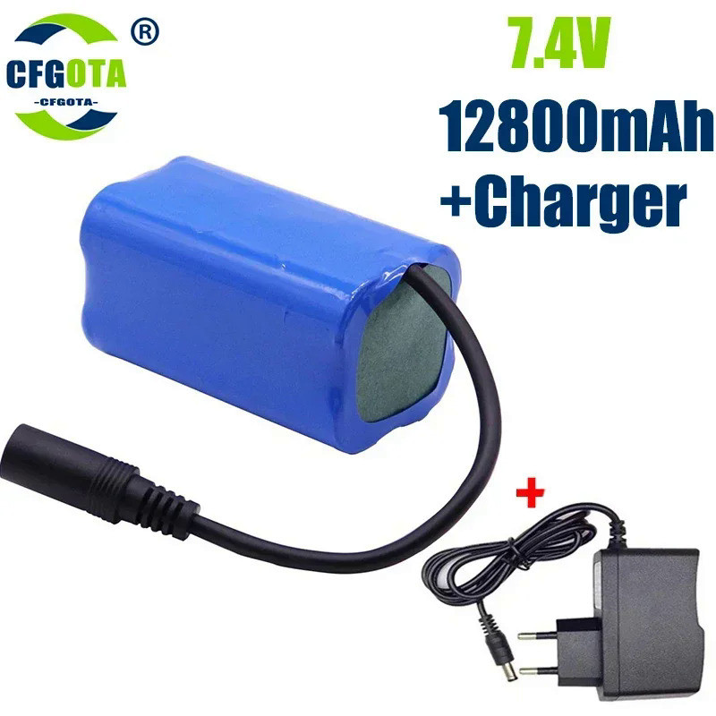 แบตเตอรี่ลิเธียมที่ใช้สำหรับ T188 T888 2011-5รีโมทคอนโทรลค้นหาเหยื่อเรืออะไหล่ RC ของเล่นอุปกรณ์เสริ