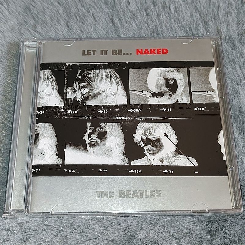 The Beatles The Beatles Let It Be... Naked 2CD Rock Classic อัลบั้มเพลงบันทึก