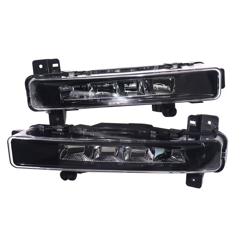 Moto22r 63179477171 63179477172 ไฟตัดหมอกหน้ารถยนต์ LED ไฟวิ่งกลางวันสําหรับ BMW 5 Series G30 G31 G3