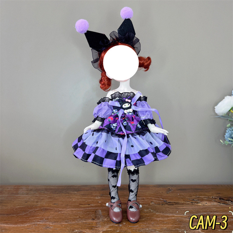 เสื้อผ้าตุ๊กตาอ้วน 30 ซม. ตุ๊กตาBJDแต่งตัวMori Tong Lolitaกระโปรงอุปกรณ์เสริม ราคา ถูกที่สุด ดีลบีเคเค แกลเลอรีภาพที่ 5