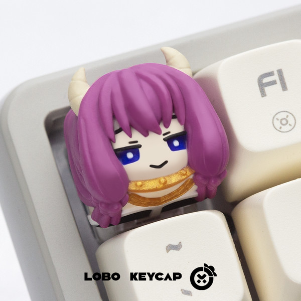 keycap ไทย gmk keycap อุปกรณ์ต่อพ่วง LOBO การฝังศพเรซินส่วนบุคคลของ Frillian Art ต้นฉบับ keycaps แป้