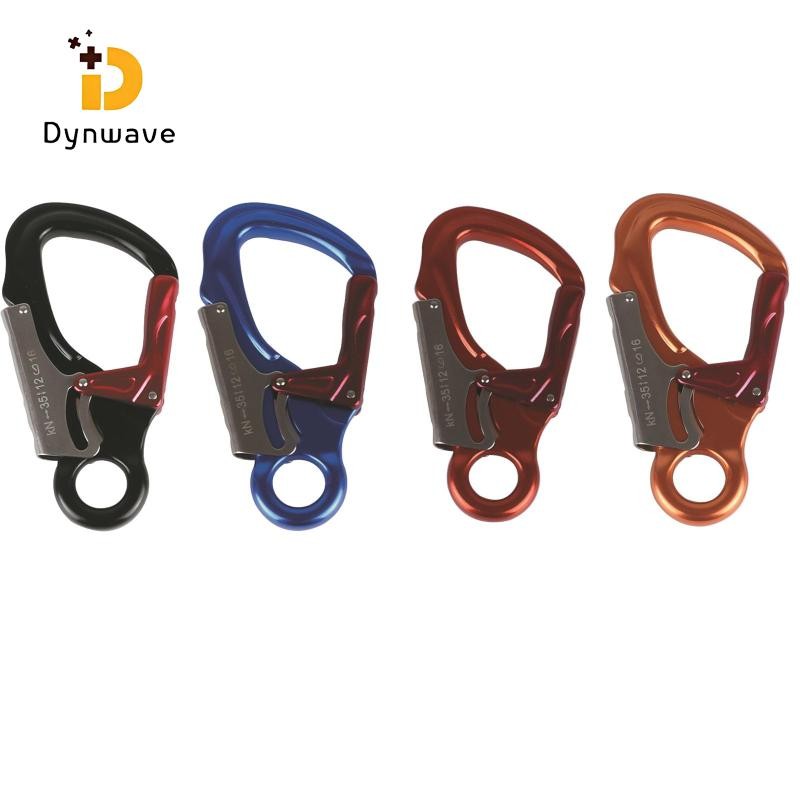 Dynwave ไดเวฟ ตะขอสแนปล็อคคู่, คลิปคาราบิเนอร์แบบล็อคตัวเอง, คาราไบเนอร์ปีนเขาสําหรับเดินป่า