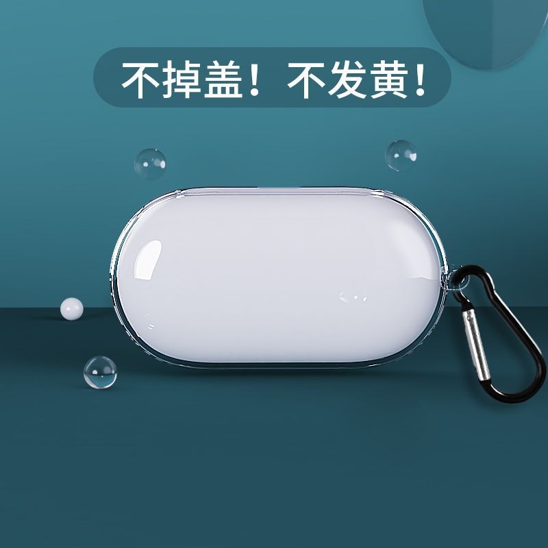 เคสหูฟังสําหรับ Xiaomi OpenWear Stereo, ฝาครอบหูฟังแบบใส TPU