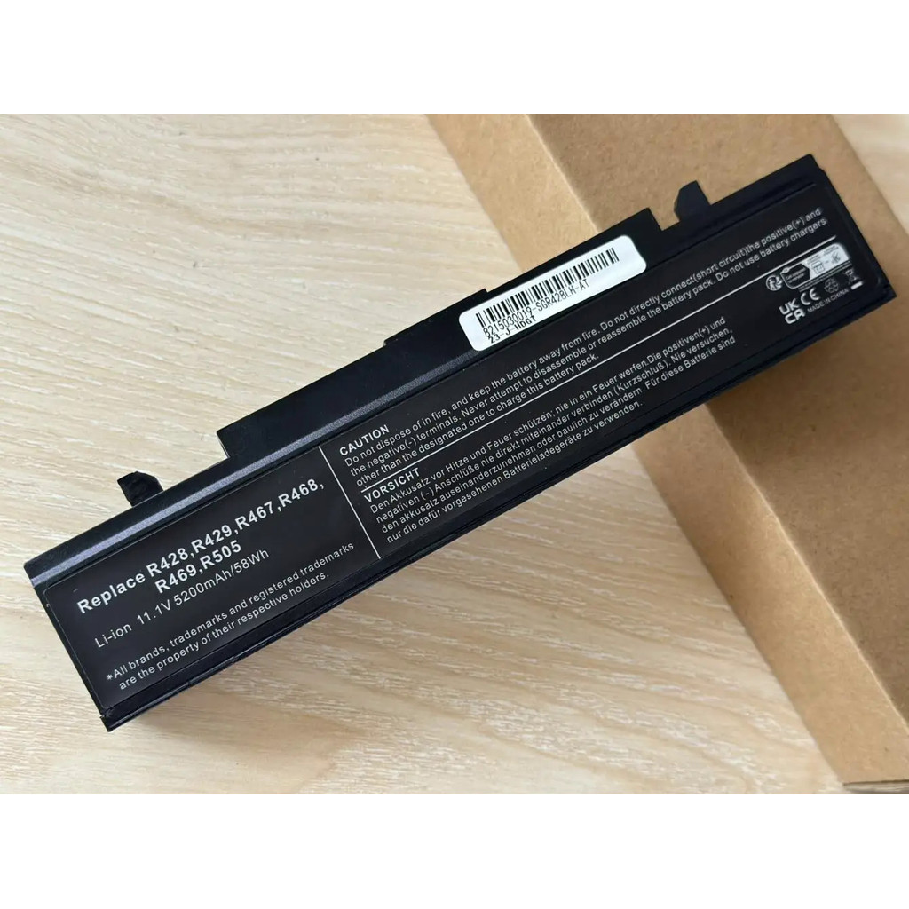 AA-PB9NC6B แบตเตอรี่แล็ปท็อป For Samsung PB9NS6B PB9NC6B R580 Q460 R468 R525 R429 300e4a RV511 R528 