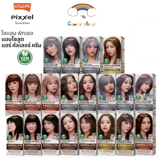 Lolane Pixxle Absolute color cream 90ml. โลแลน พิกเซล แอบโซลูต 90มล.
