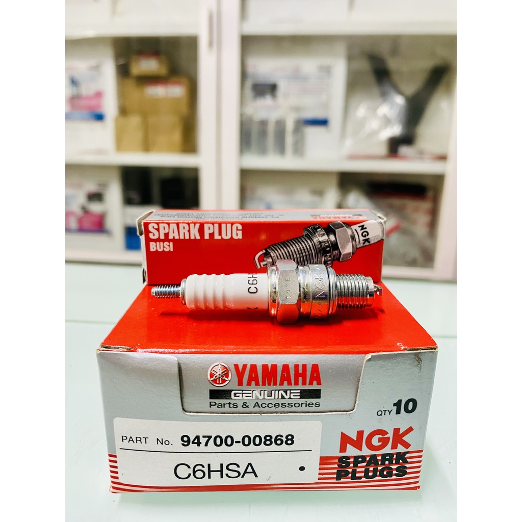 หัวเทียน Yamaha C6HSA ของแท้