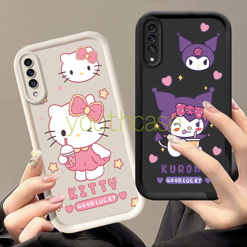 เคส samsung a7 2018 SAMSUNG การ์ตูนอะนิเมะป้องกันการตกเคสโทรศัพท์ซัมซุง ก7 2018 กรณี