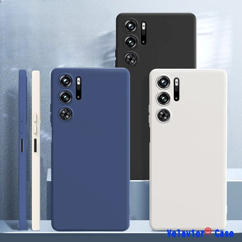 Nubia Red Nubia Magic 9 Pro Plus Case ใหม่ซิลิโคนเหลวฝาครอบป้องกัน Fro Red Magic 9S Pro + กรณี 9 Pro Plus เคสโทรศัพท์