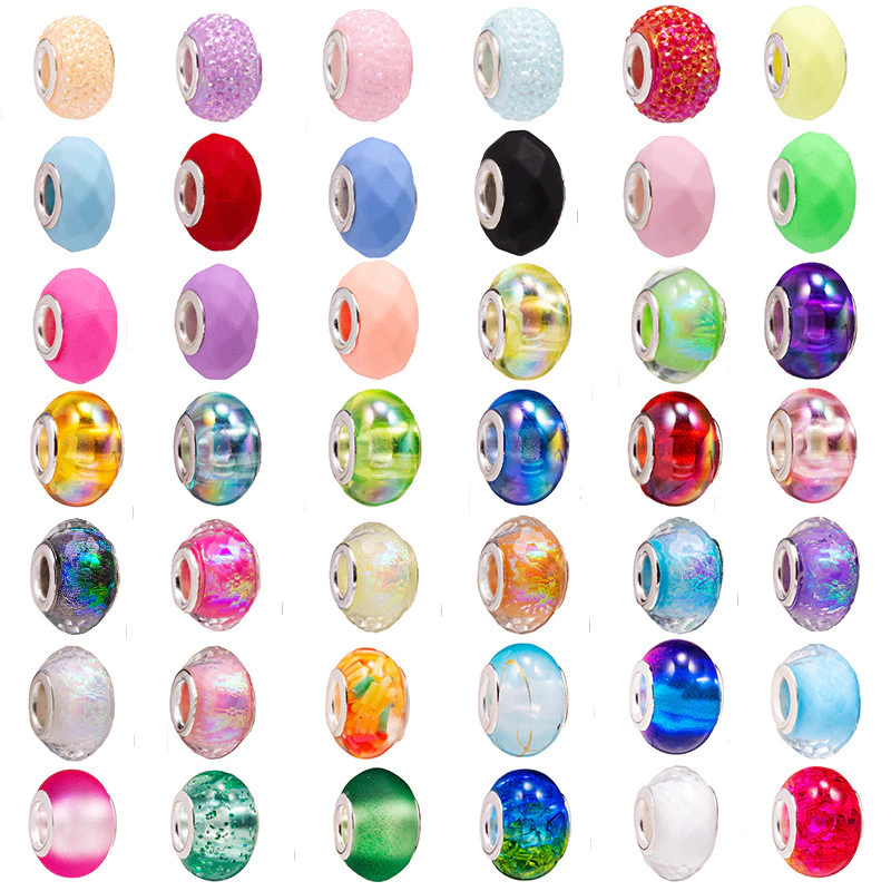 แฟชั่นคริสตัลสี Bead.Mud Ball & Singer Taylor Swift สร้อยข้อมือลูกปัด diy อุปกรณ์เสริม
