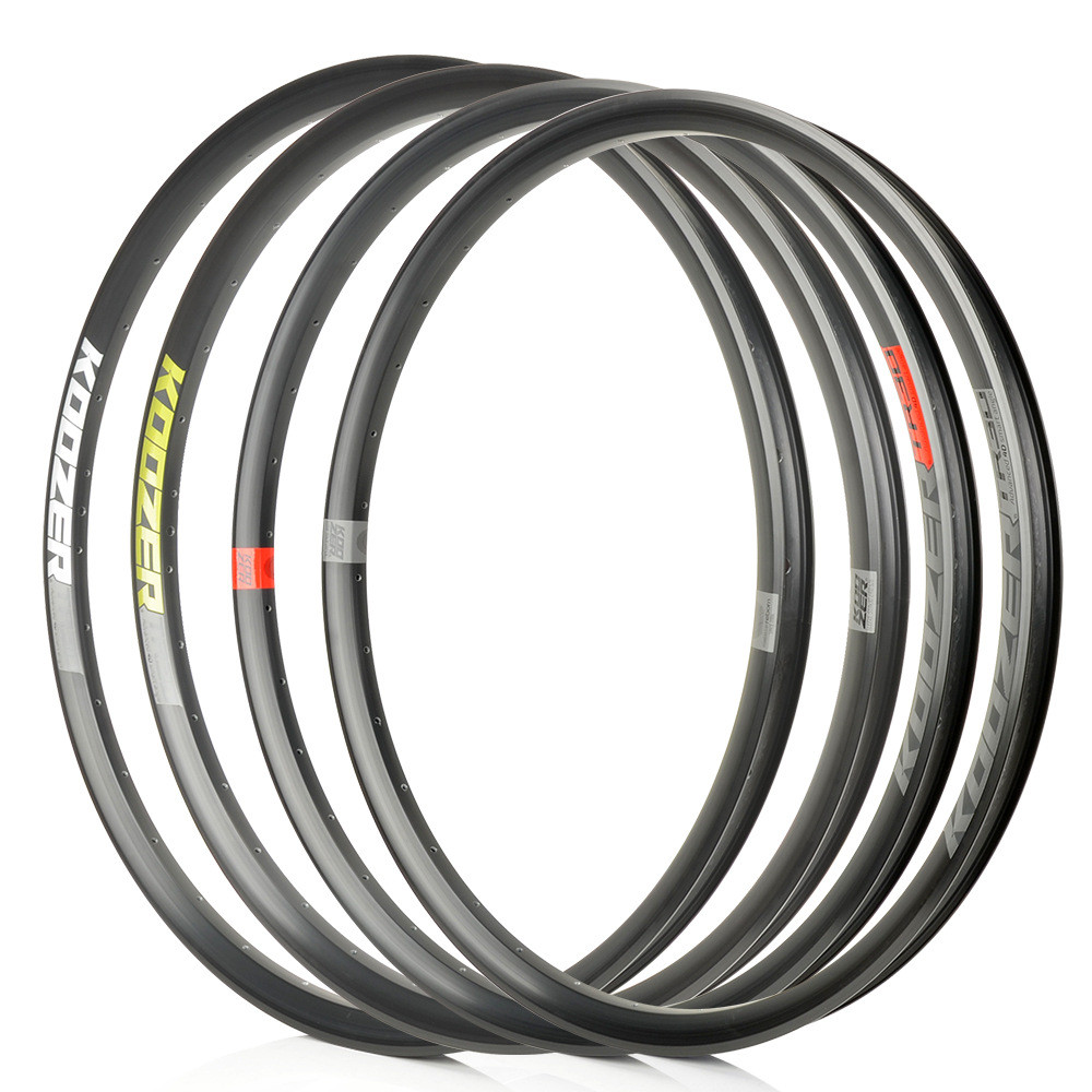 Koozer TR30 MTB Rim Tubeles Ready 26"27.5"29" DH 32 Holes Presta FV Mountain Bike Rim
