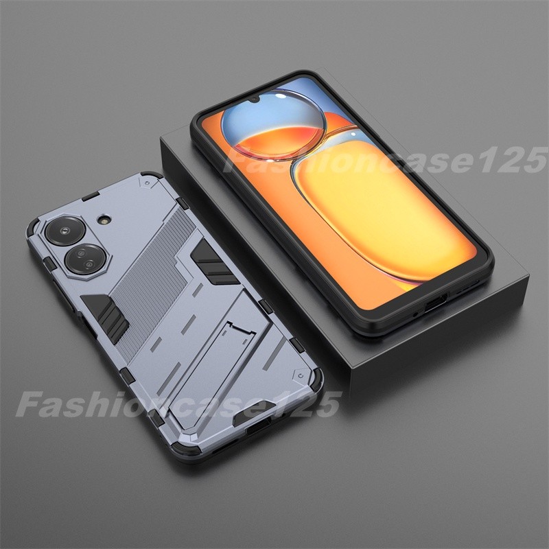 Redmi 13C 2023ArmorปลอกกันกระแทกสําหรับXiaomi Redmi13C Redmi 13C C13 13 Redmi13 C 4G 5G 2023เคสโทรศั