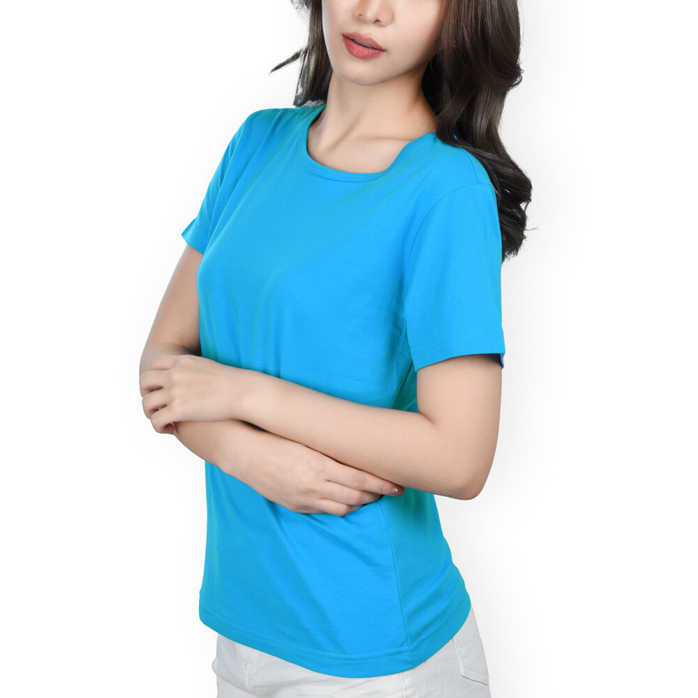 Pena house เสื้อยืดสีพื้น คอกลม แขนสั้น T10BOS042001