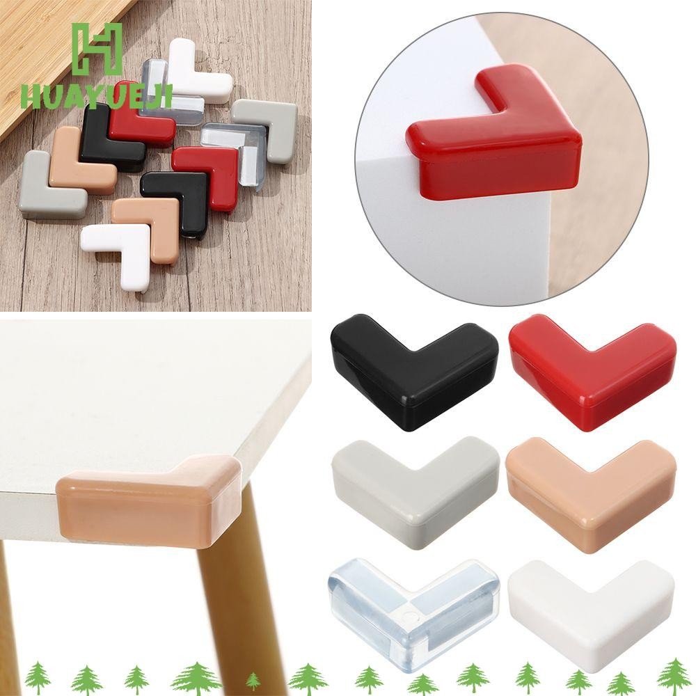 Yueji 4 ชิ้น Edge Protection Desk Safety Baby Table Corner Protector