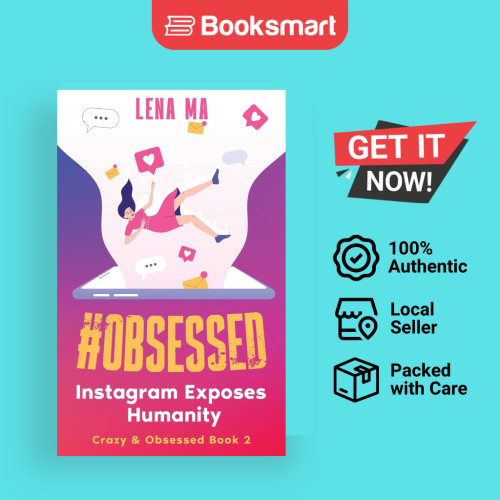 Obsessed - ปกอ่อน - อังกฤษ - 9781952716072