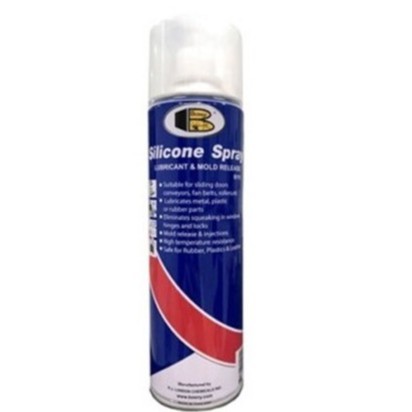 BOSNY สเปรย์ซิลิโคน สเปรย์พ่นปืนบีบีกัน สเปรย์สายพานลู่วิ่ง Bosny Silicone Spray #B110 500 ml