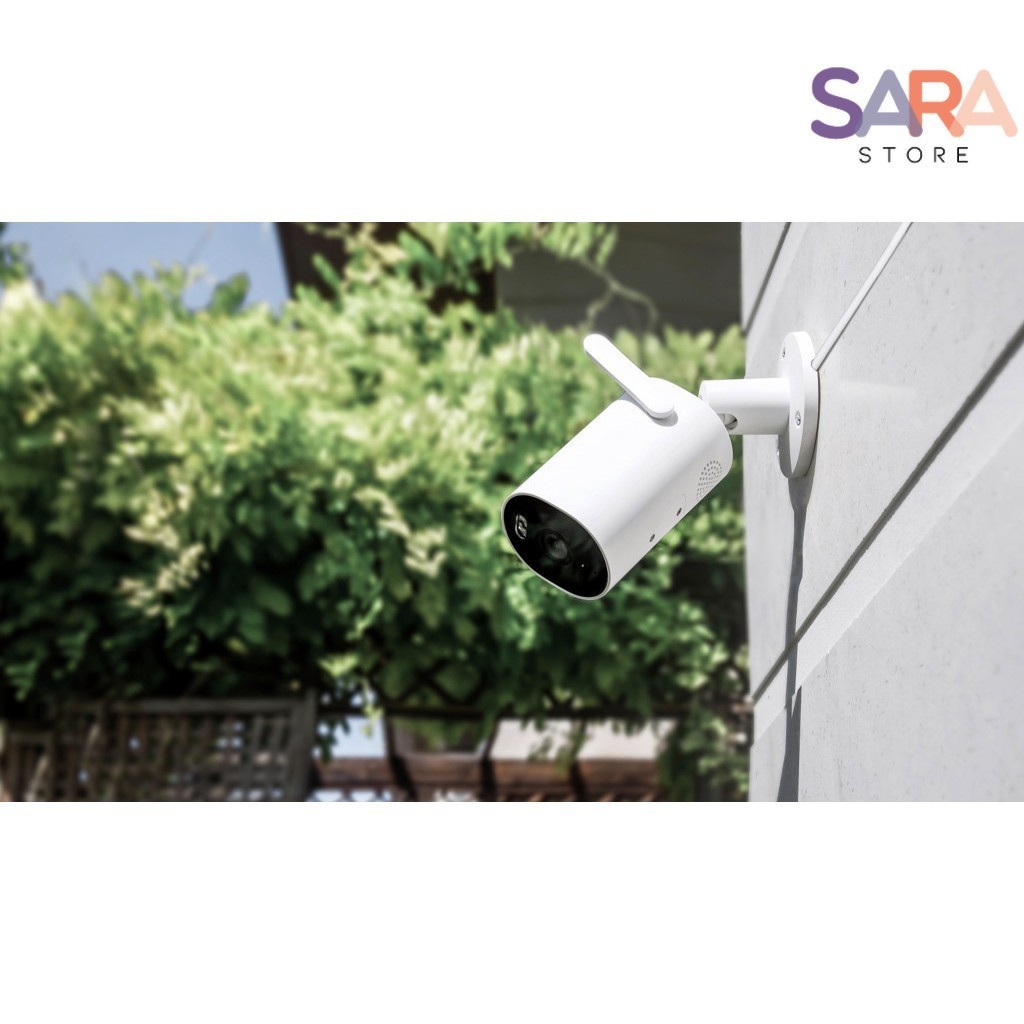 Xiaomi Outdoor Camera AW300 กล้องวงจรปิด สามารถคุยสื่อสารผ่านตัวกล้องได้ในระยะ 7 เมตร เมื่อเชื่อมกับ
