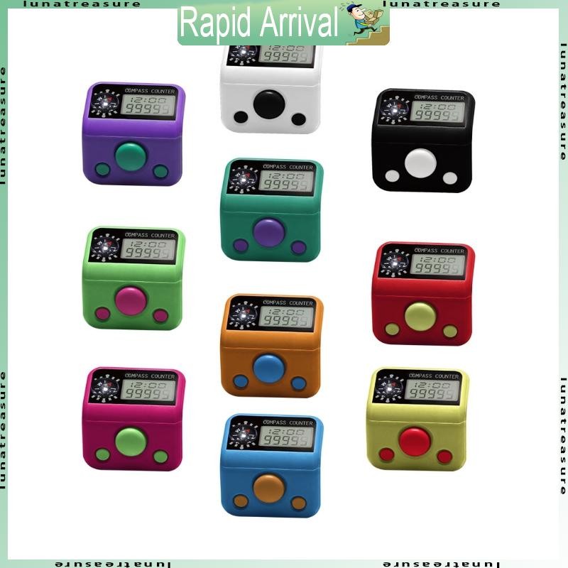 Lun Tally Finger Counters 5 Digital Finger Counter Electronic Digital Hand Tally