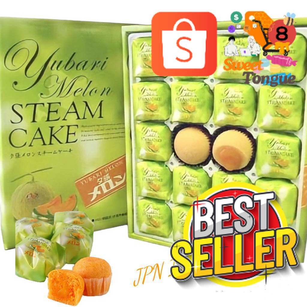 SweetTongueYosting_Yubari Melon Steam Cake