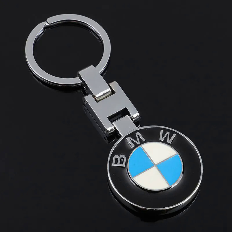 Car Emblem Keychain styling Key Ring Accessories For BMW Performance F25 F26 F15 F16 E90 E91 E92 E60
