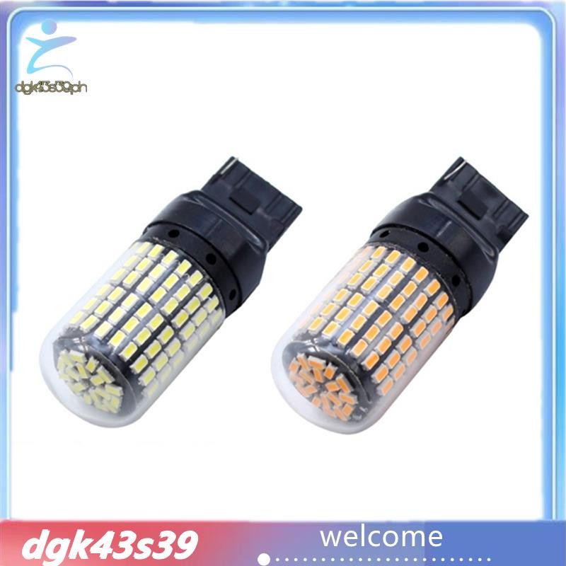 [Pretty] 2 ชิ้น Super Bright Canbus T20 7440 W21W Wy21W 144-Smd ไฟย้อนกลับไฟเลี้ยวข้อผิดพลาดฟรีไม่มี