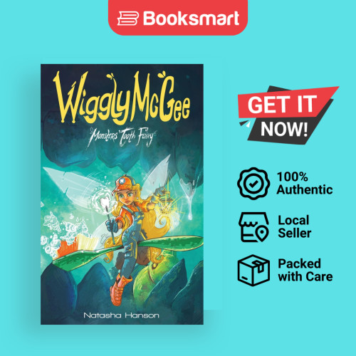 Wiggly McGee Monsters Tooth Fairy - หนังสือปกอ่อน - อังกฤษ - 9781942514923