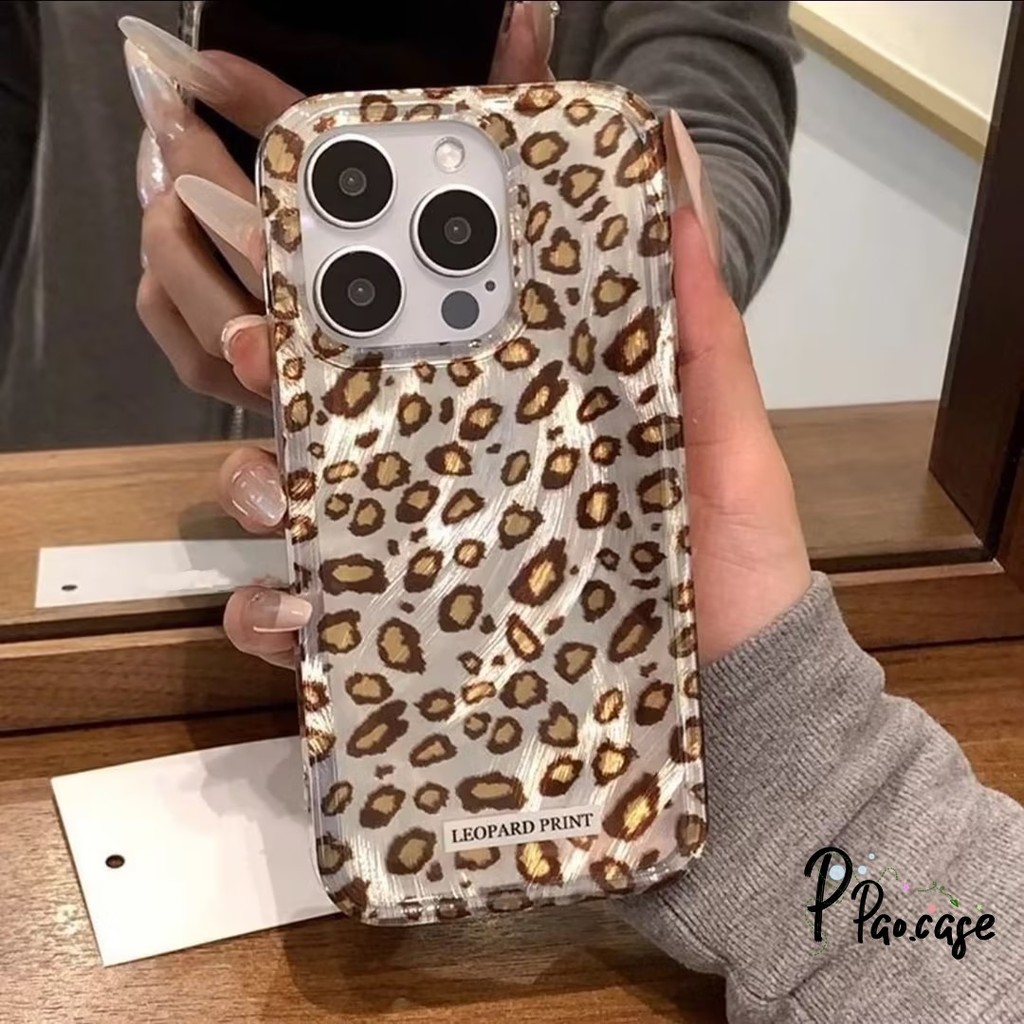 สร้างสรรค์ลายเสือดาวเส้นด้ายขนนกเข้ากันได้เคสไอโฟน 13 11 15 12 14 Pro Max XR 14 15 7 8 Plus 14 11 12 Pro XS MAX X SE2020