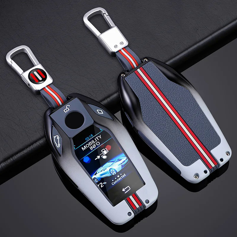 For BMW 5 7 series G11 G12 G30 G31 G32 i8 I12 I15 G01 X3 G02 X4 G05 X5 G07 X7 Car Fully Key Case LED