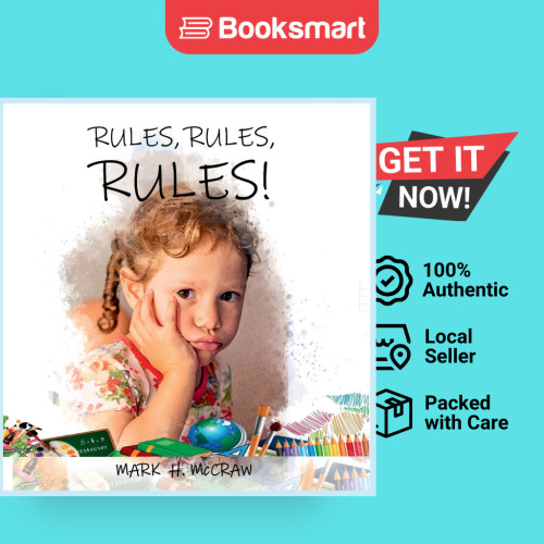 Rules Rules Rules - ฮาร์ดแบ็ค - อังกฤษ - 9798985893687