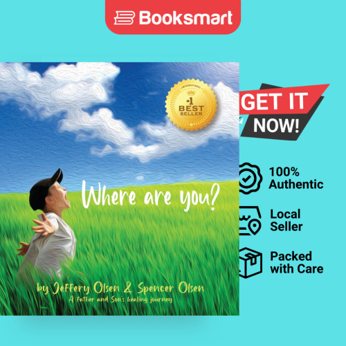 Where Are You - ฮาร์ดแบ็ค - อังกฤษ - 9798986146324