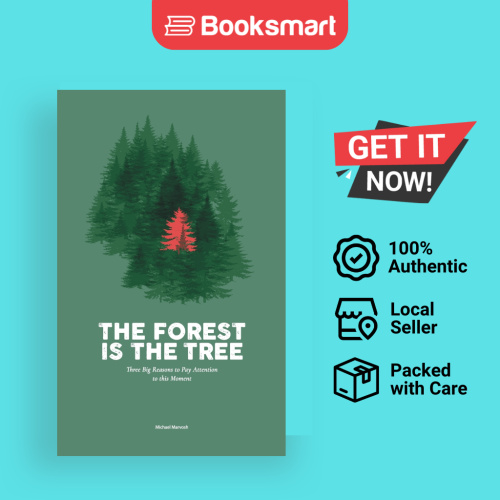 The Forest Is The Tree - หนังสือปกอ่อน - อังกฤษ - 9798986354705