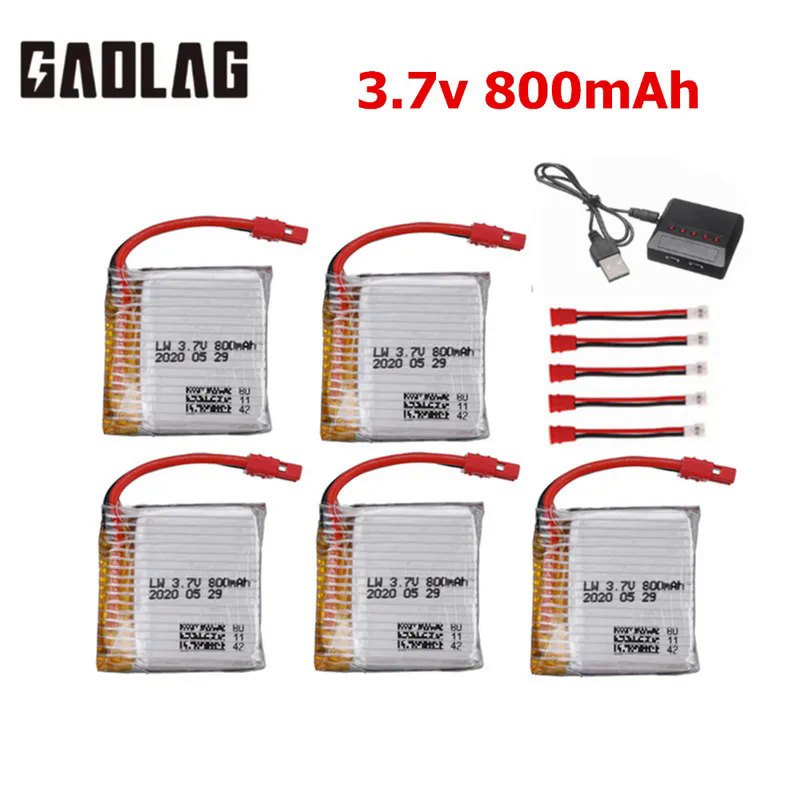 Upgrade 3.7V 800mAh lipo battery for SYMA X21 X21W x26 X26A RC quadcopter spare parts 3.7V 902830 ba