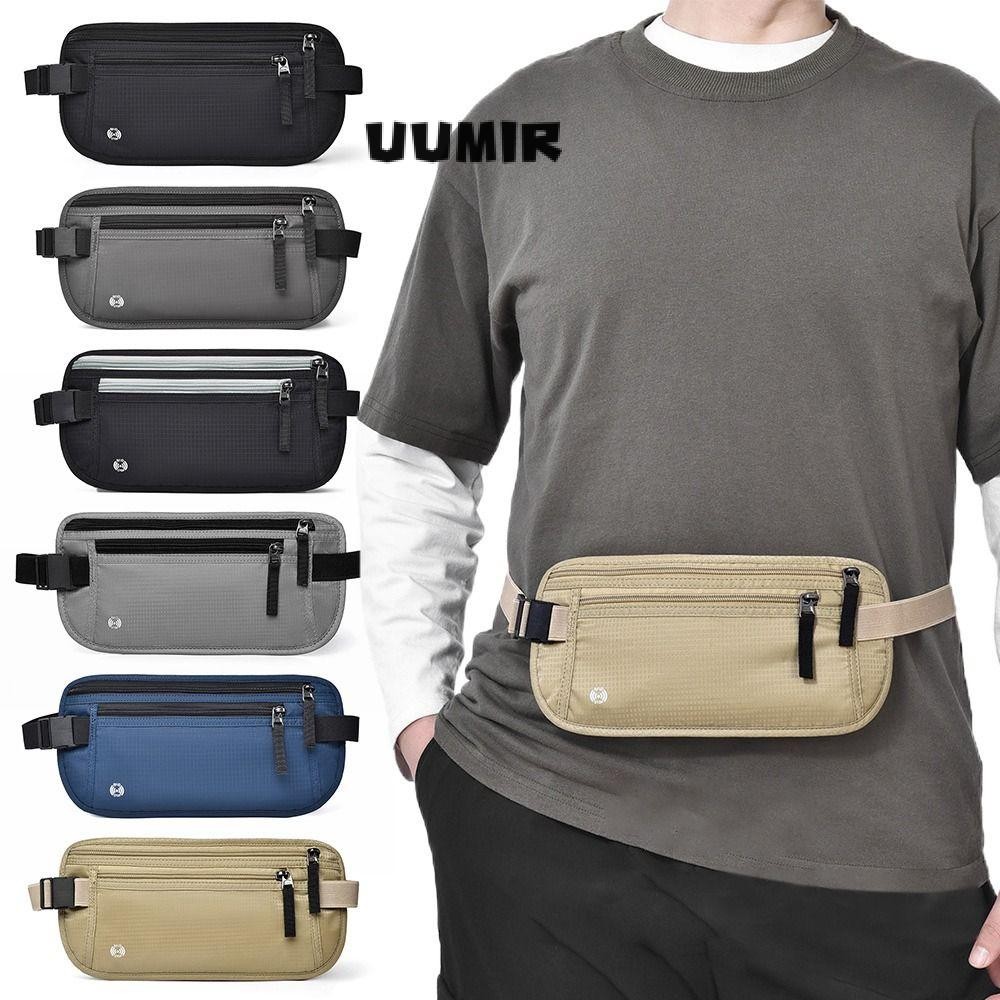 กระเป๋าใส่พาสปอร์ต, กระเป๋าคาดเอวหลากสี RFID, กระเป๋าใส่โทรศัพท์รักษาความปลอดภัย กระเป๋าใบรับรองส่วนบุคคลกันน้ํา บัสซี่ทริป