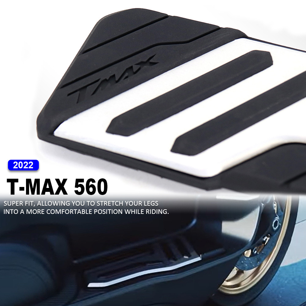 T-max560 2022 ใหม่รถจักรยานยนต์ด้านข้าง Footboardเท้าเหยียบสําหรับYAMAHA T-MAX 560 Tmax Tmax 560 หมุ