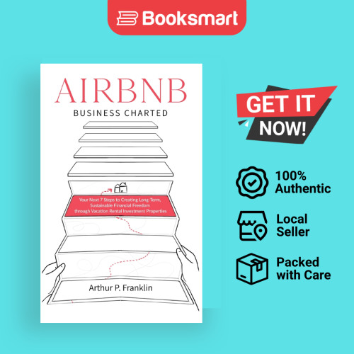 AIRBNB BUSINESS CHARTED - หนังสือปกอ่อน - อังกฤษ - 9798987357705