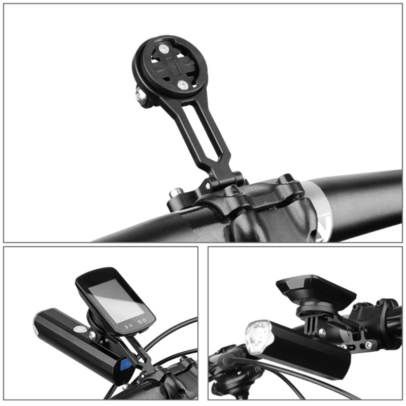 Amony Stopwatches Top Bike Computer Mount ที่วางก้านมุมแบบพับได้