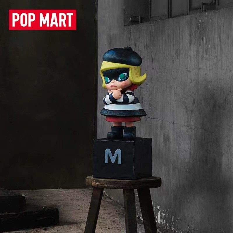 [secret] Popmart POPMART MOLLY Anniversary Sculpture Classic Return Series อินเทรนด์เล่นของแท้รูป Mystery Box ของเล่นตุ๊กตาน่ารักตกแต่งของขวัญ