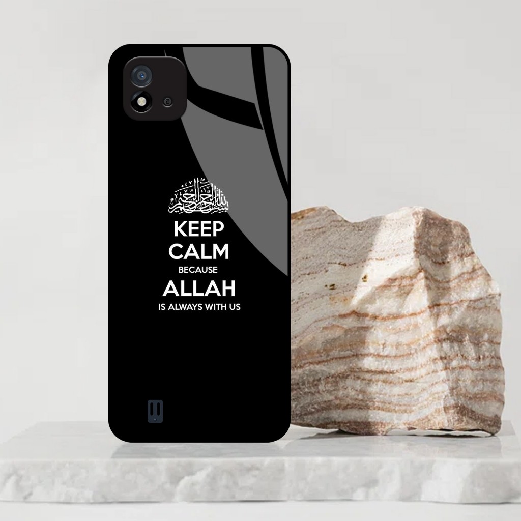 HP [ QTS ] Softcase Glitter REALME C20 / REALME C11 2021 - เคสโทรศัพท์ - Softcase - Cool Softcase - 