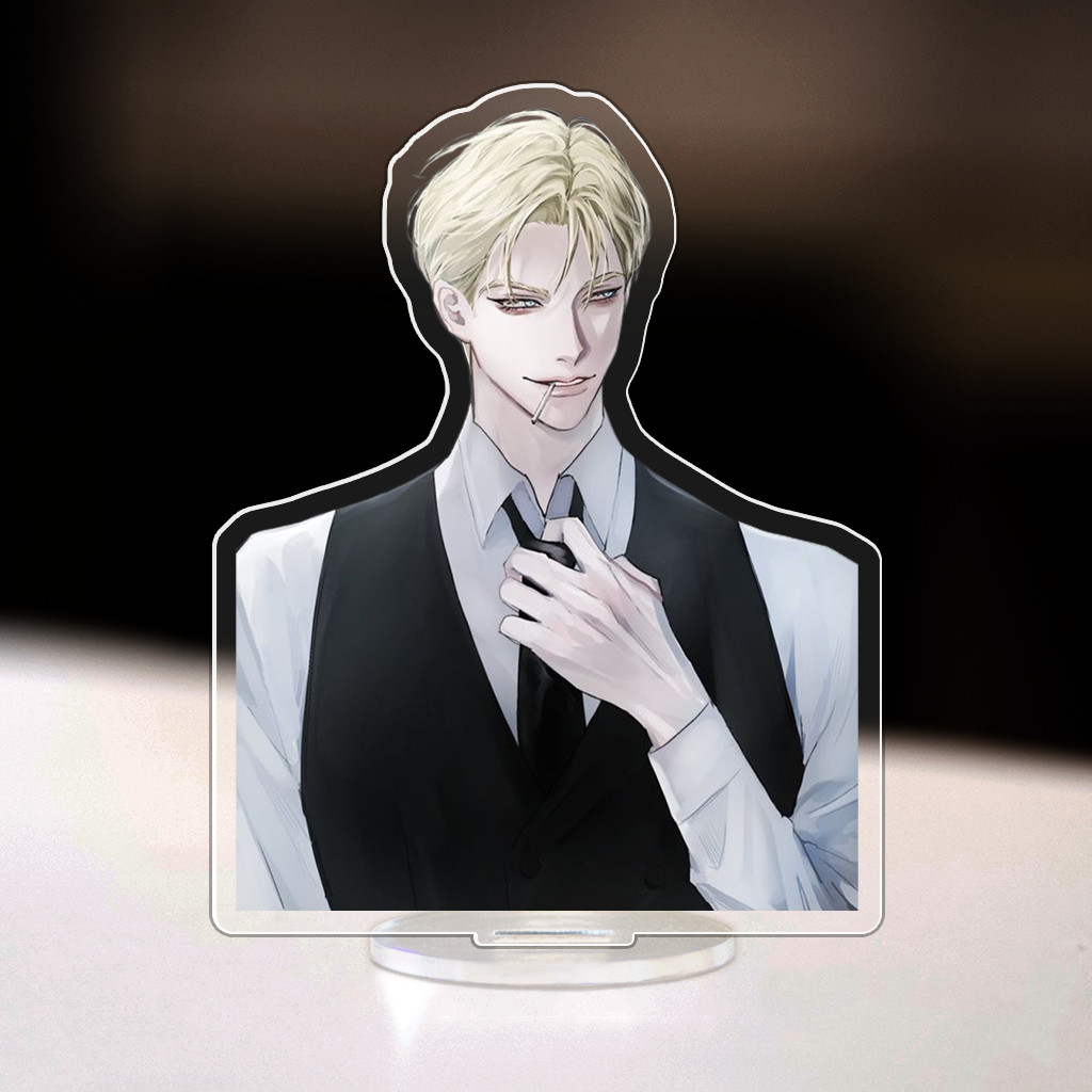 Standee พวงกุญแจ Codename Anastasia ANIME Manhwa BL ของขวัญสําหรับเพื่อน