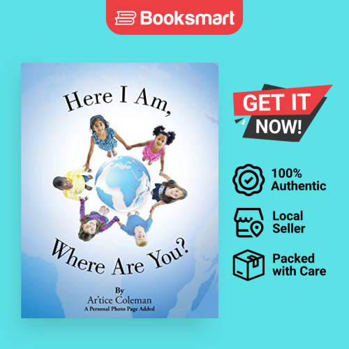 Here I Am Where Are You - หนังสือปกอ่อน - อังกฤษ - 9781490858258