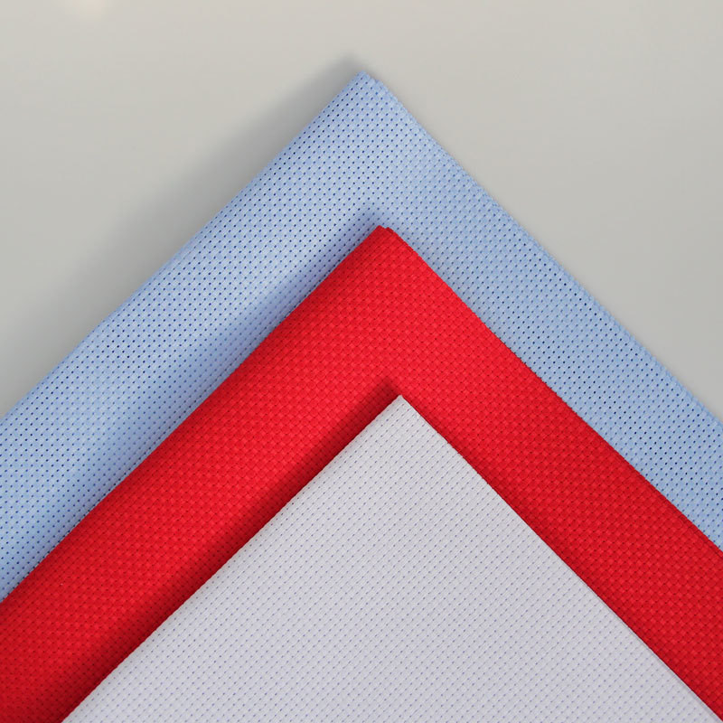 🍀 Cross stitch fabric, large grid 9ct, all cotton thickened, handmade