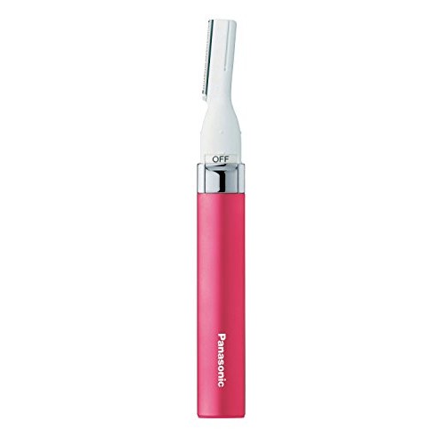 Panasonic Face Shaver Feliée for Peach Fuzz and Eyebrows, Rouge Pink ES-WF41-RP