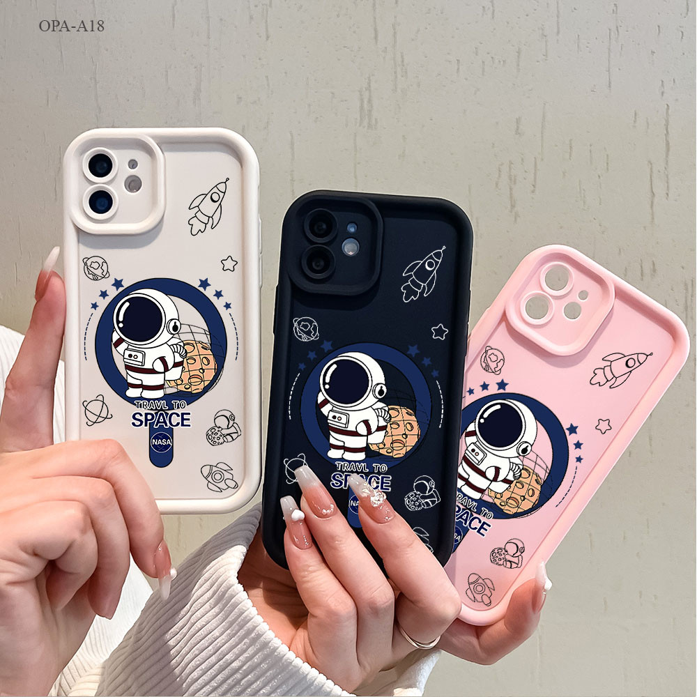 OPPO A18 A17 A38 A31 A15 A16 A3S A58 A54 A94 A57 A7 A5S A12 A9 A16K A78 A74 A76 Reno 10 5 Pro 4G 5G 2020 เคสออปโป้ JT