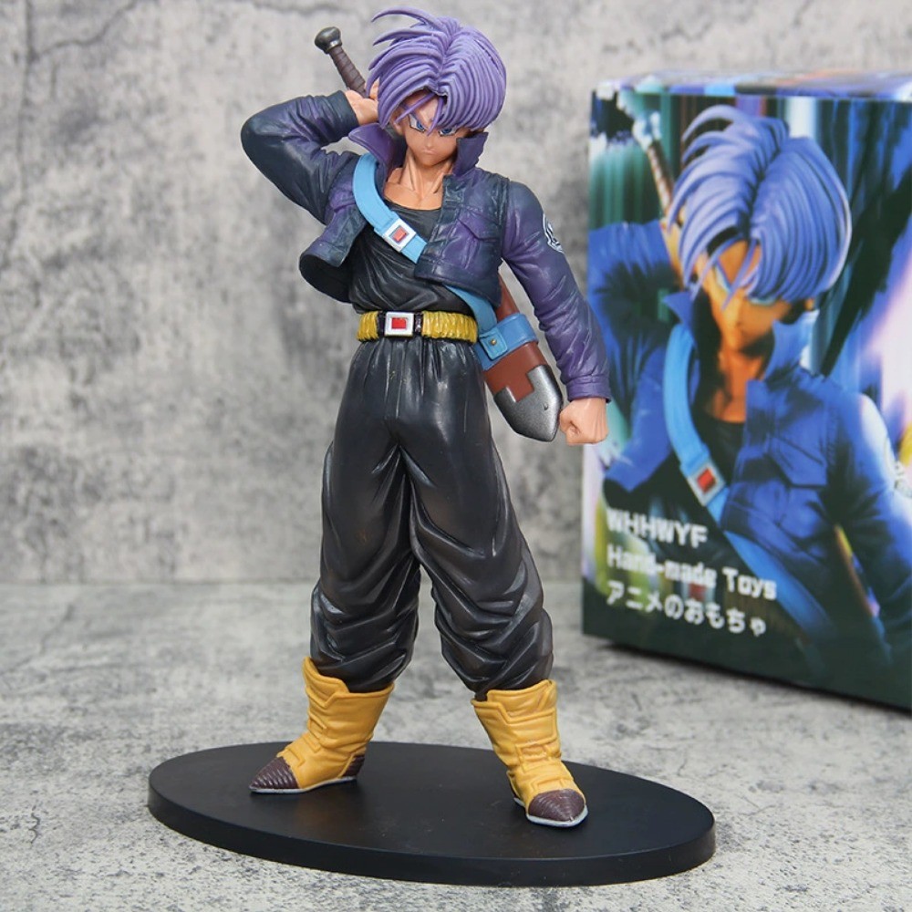 สถานที่ท้องถิ่น 24 ซม.กางเกง DRAGON BALL Son Goku Vegetto คอสเพลย์ Saiyan Action Figure รุ่น Q ตุ๊กตาของขวัญเด็กตกแต่งรถเครื่องประดับของเล่นคอลเลกชันตกแต่งบ้านประติมากรรม