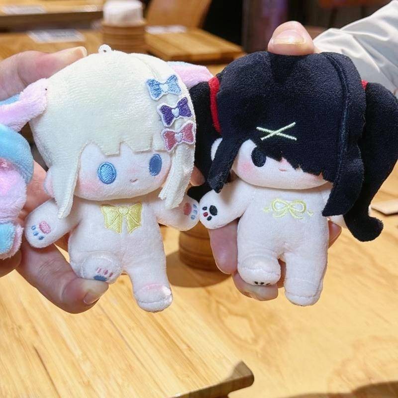Needy Streamer Overload Ame-chan / OMGkawaiiAngel-chan [K-Angel](Chao Tian-chan Tang Rain) ของเล่นตุ๊กตาผ้ากํามะหยี่ 10 ซม. น่ารัก