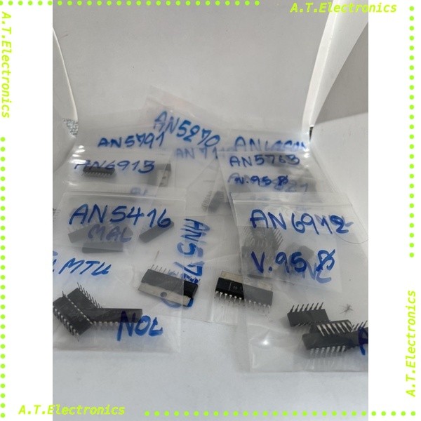 ถูกสุุด! AN7112AN5753AN6884 AN5270 AN5791AN6913AN5821 AN5416AN5763 AN6912 AN5151DiPขาลงปริ้น พร้อมส่